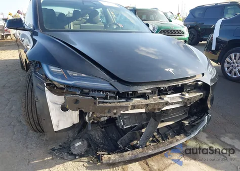 2025 Tesla Model 3 Long Range Rear-Wheel Drive из США, поврежденный, VIN 5YJ3E1EA3SF968930